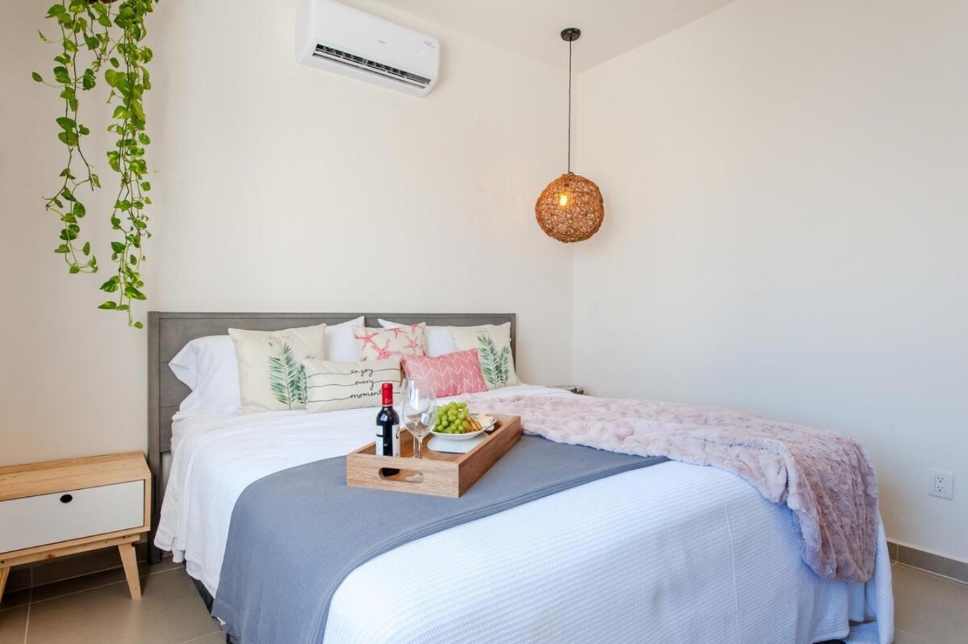 Workation Paradise Gated, Wifi 500mb, Gym, Pool Сasa de vacaciones Playa del Carmen